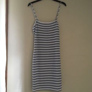 Forever 21 striped mini dress NWT